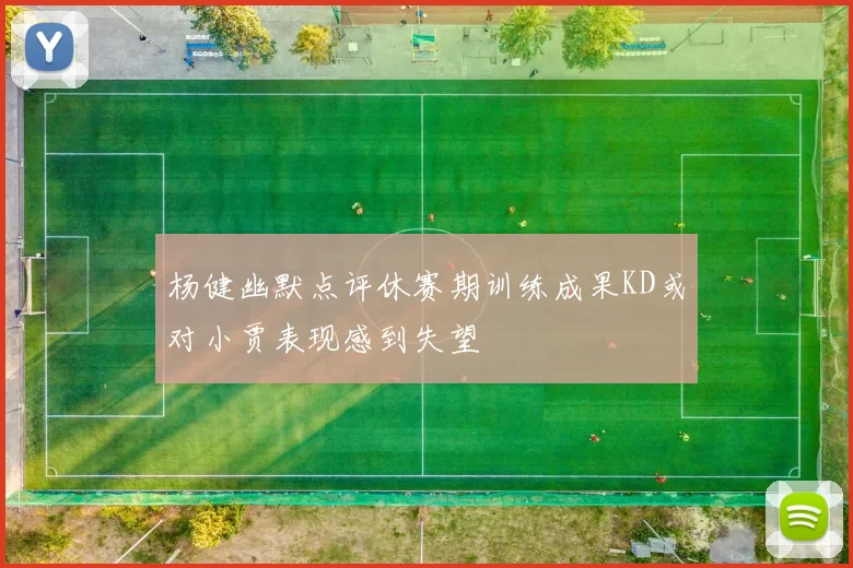 杨健幽默点评休赛期训练成果KD或对小贾表现感到失望