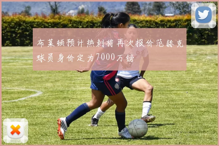 布莱顿预计热刺将再次报价范赫克球员身价定为7000万镑